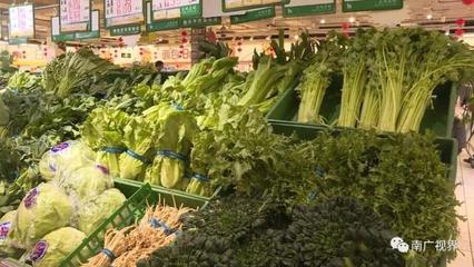 「关注」我县各大超市储备充足 雪天不必担心蔬菜断货